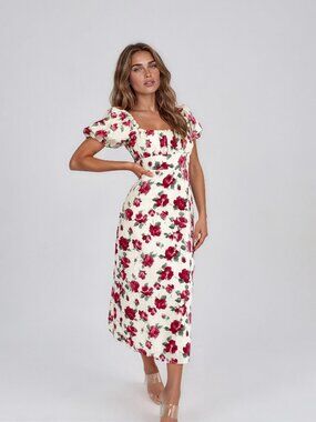 Sofie The Label Josefina Midi Dress